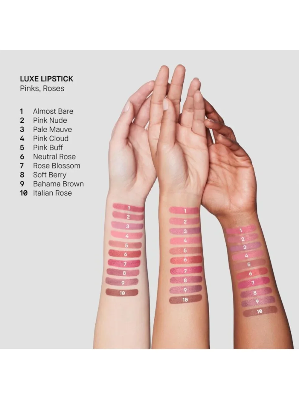 Luxe Bold Lipstick | Skincare-Infused for Rich Satin Finish | Chamomile